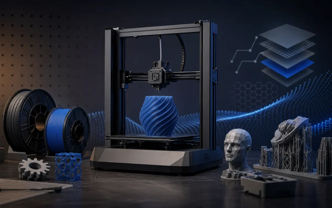Anycubic czy&nbsp;ELEGOO —&nbsp;porównanie drukarek 3D FDM i&nbsp;żywicznych