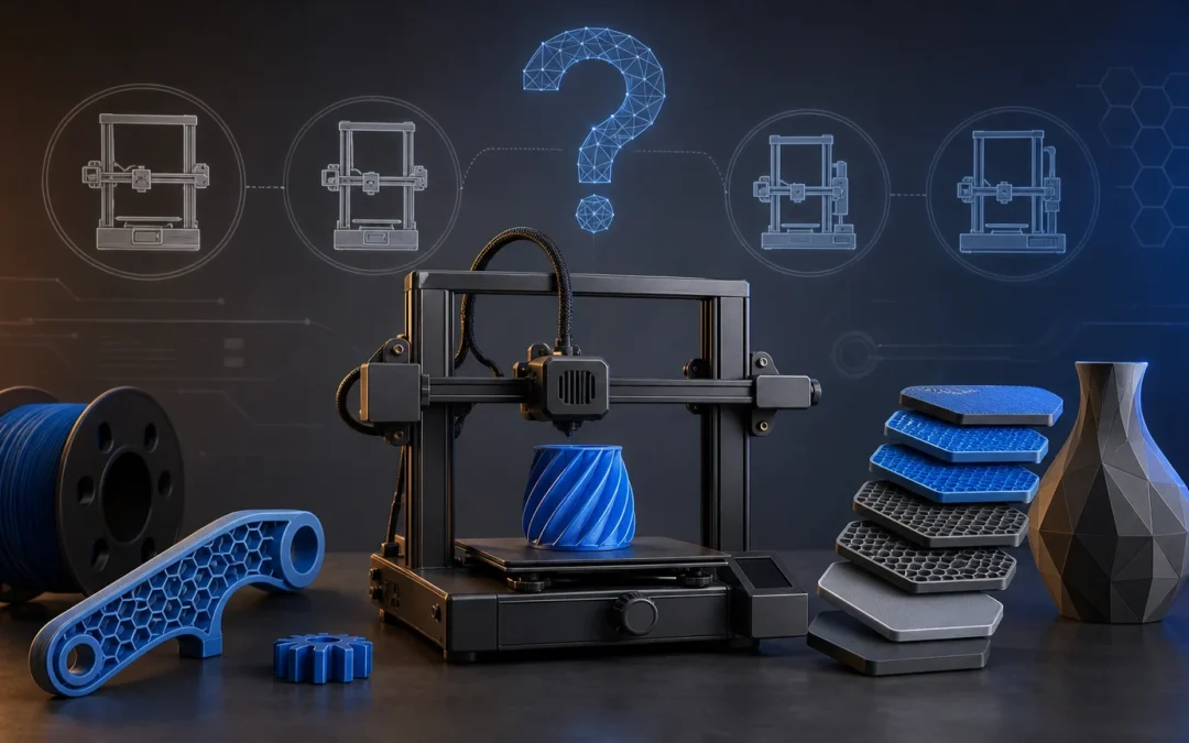 Creality Ender-3 —&nbsp;którą wersję wybrać i&nbsp;czym się różnią