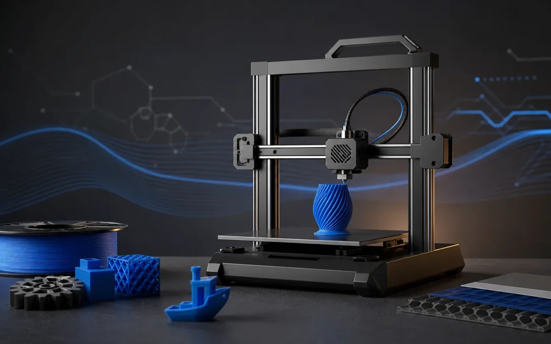 Drukarka 3D do&nbsp;1000 zł —&nbsp;co&nbsp;wybrać i&nbsp;na&nbsp;co&nbsp;uważać