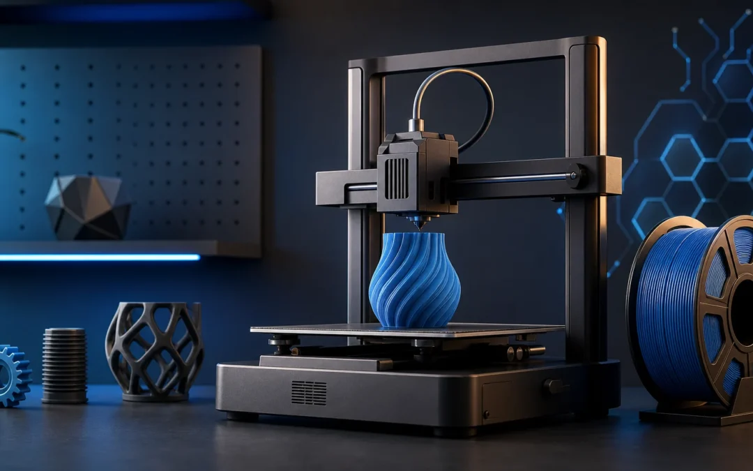 Najlepsza drukarka 3D do&nbsp;2000 zł: ranking i&nbsp;porównanie