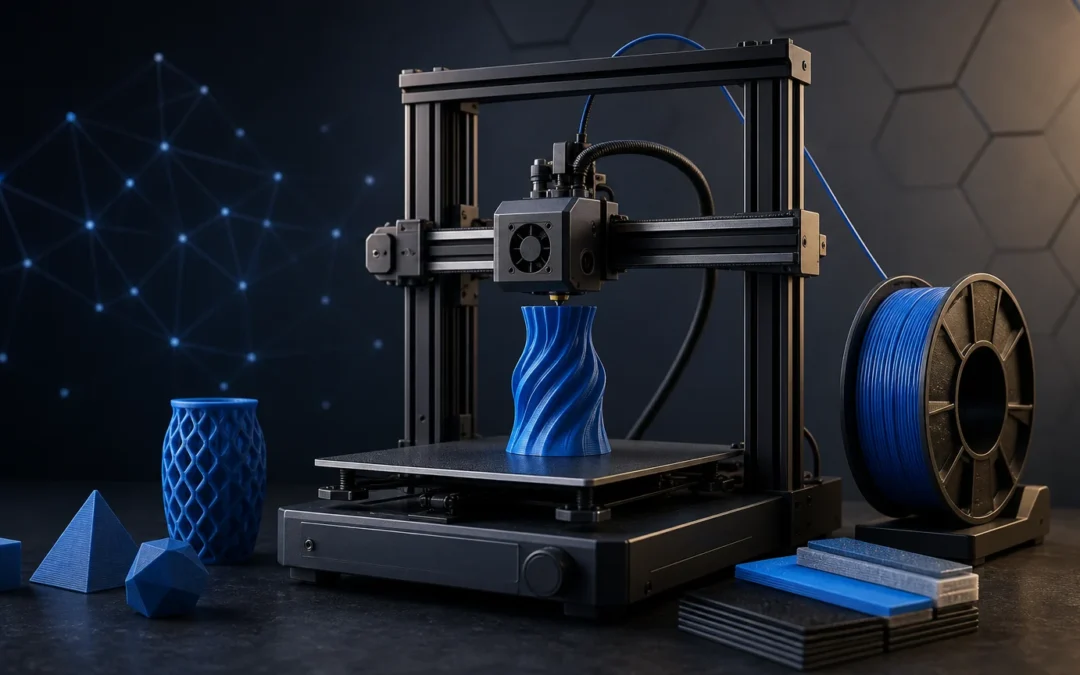 Drukarka 3D do&nbsp;1000, 1500 i&nbsp;3000 zł —&nbsp;co&nbsp;wybrać?