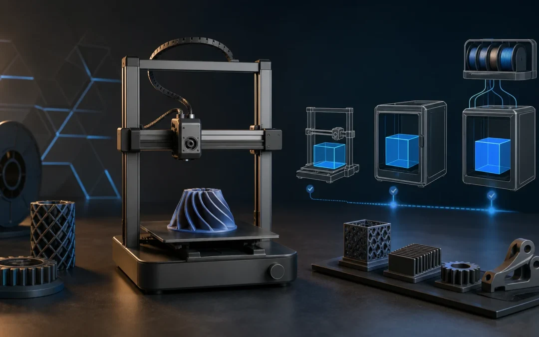 Drukarki 3D Creality —&nbsp;modele, różnice i&nbsp;którą wybrać