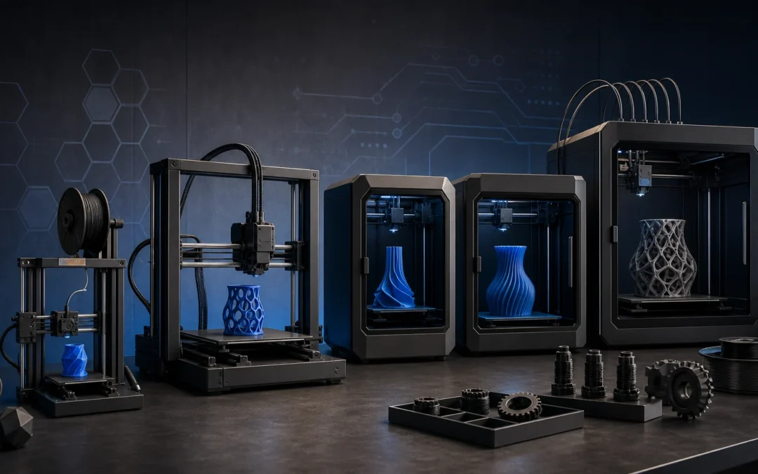 Drukarki 3D Prusa —&nbsp;modele, różnice i&nbsp;którą wybrać