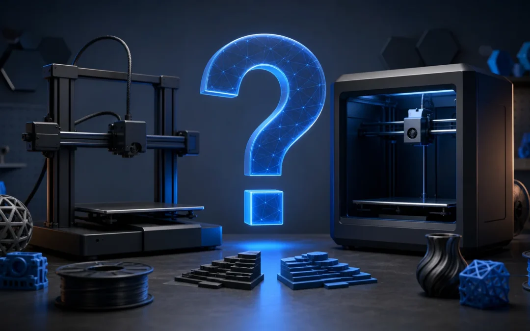 Creality Ender 3 czy&nbsp;K1 —&nbsp;którą drukarkę 3D wybrać?