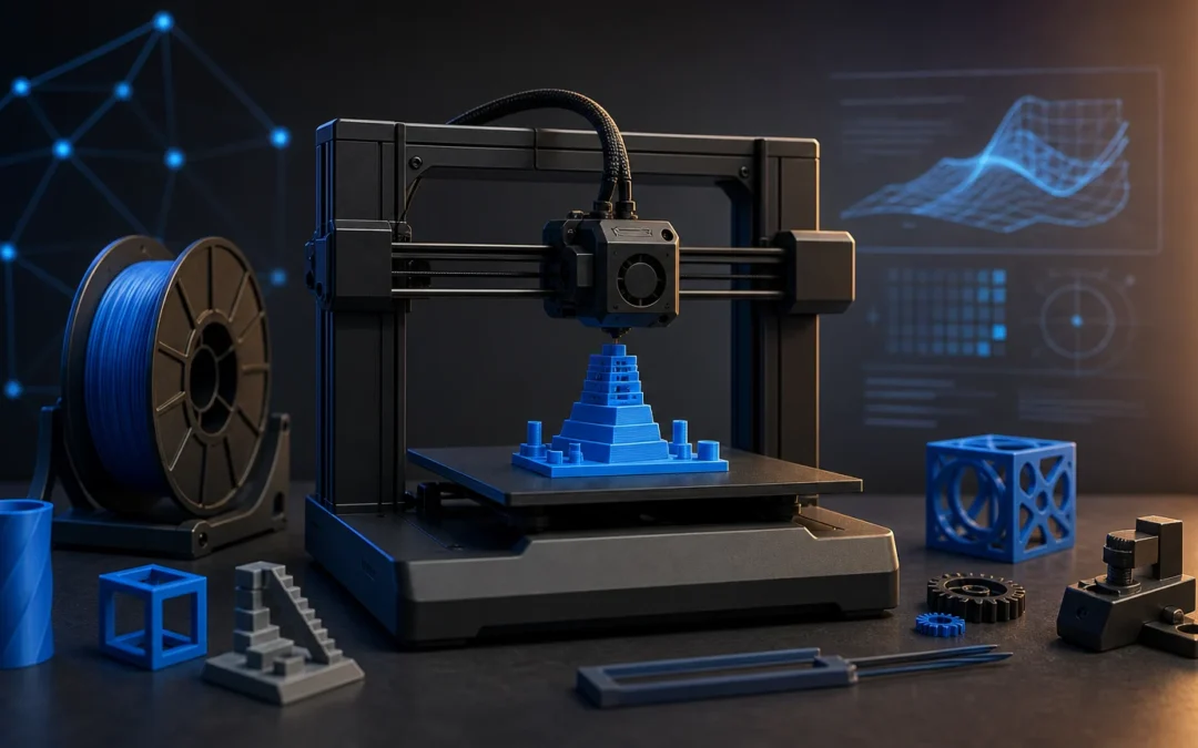 Kalibracja drukarki 3D FDM krok po&nbsp;kroku