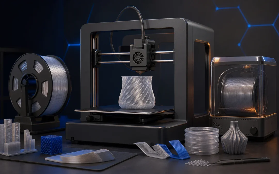 PETG w&nbsp;druku 3D —&nbsp;ustawienia, suszenie i&nbsp;rozwiązania problemów
