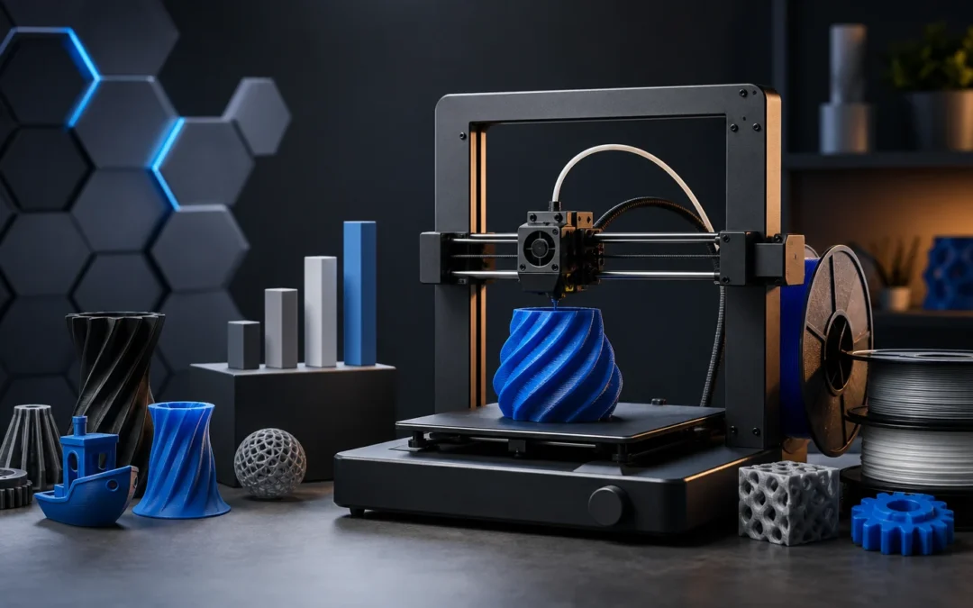 Najlepsza drukarka 3D do&nbsp;1000, 2000 i&nbsp;5000 zł —&nbsp;jak wybrać?