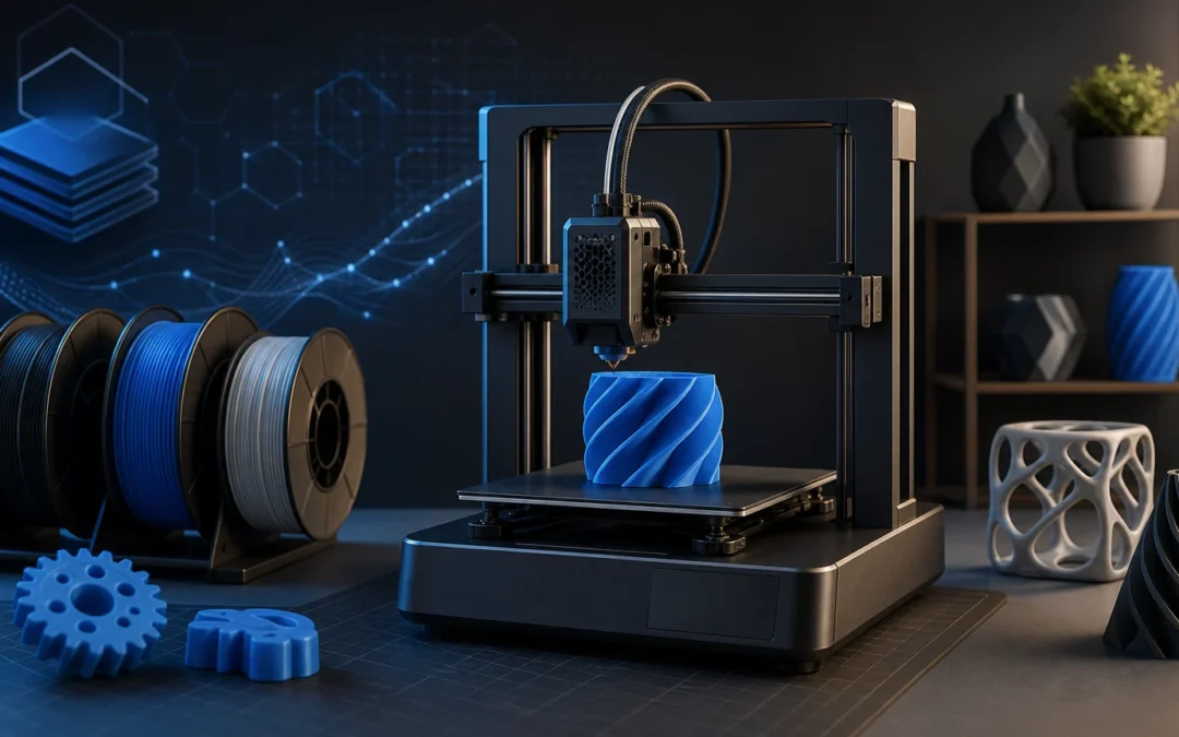 Najlepsza drukarka 3D dla początkujących: porównanie FDM