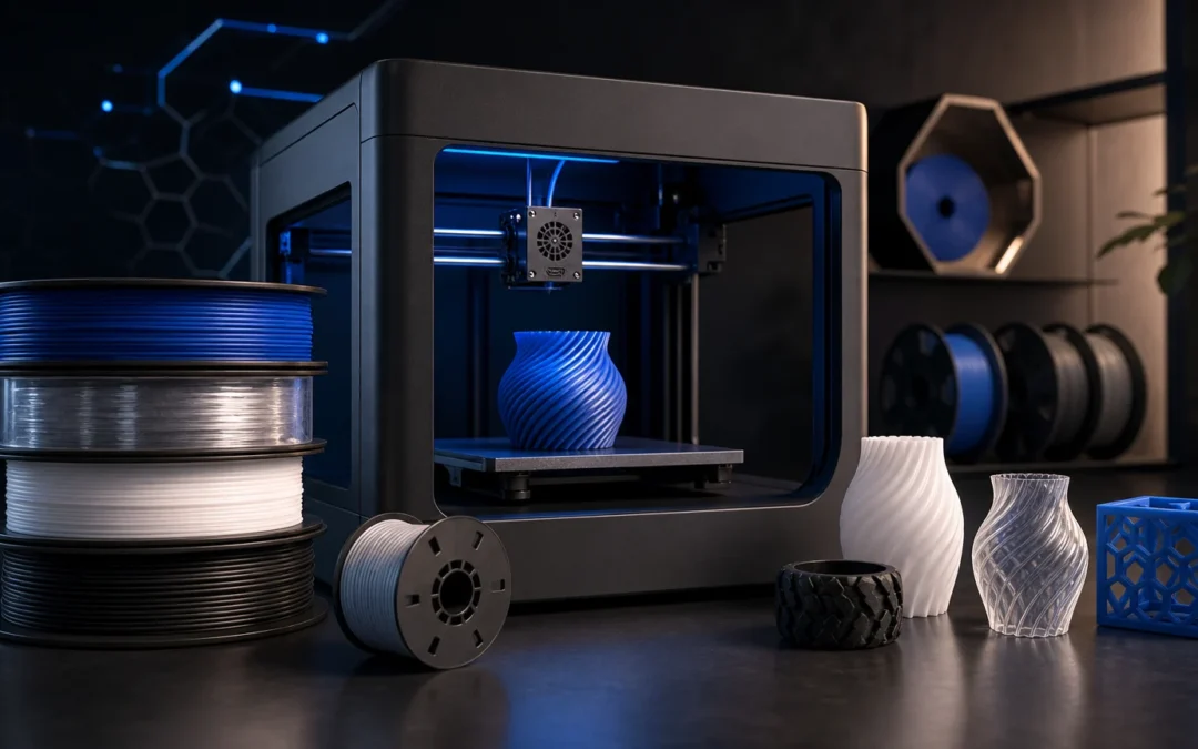 Jak suszyć filament PLA, PETG, TPU i&nbsp;nylon?