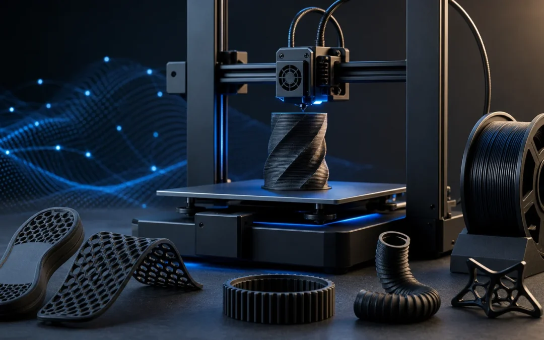 TPU w&nbsp;druku 3D —&nbsp;jak drukować elastyczny filament bez&nbsp;problemów